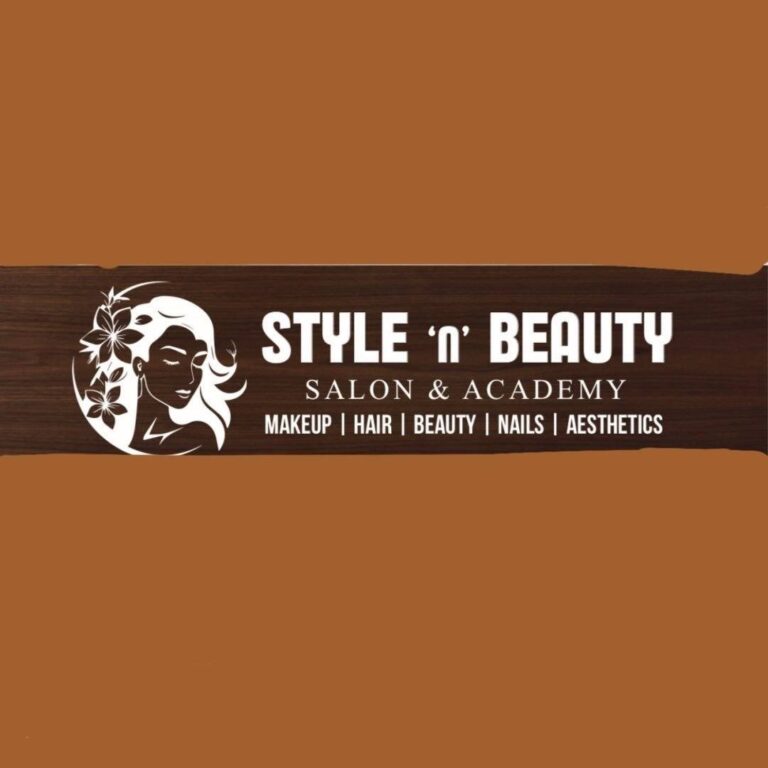 Style n Beauty Salon Academy Patiala logo 768x768