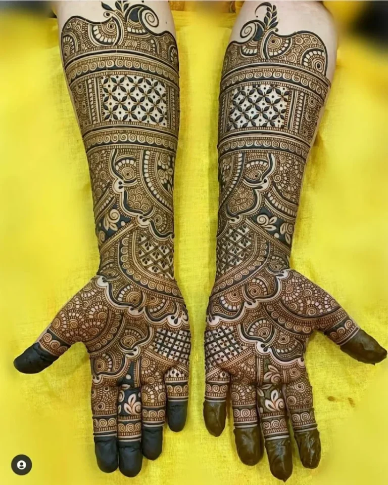 Stylettes Professional Unisex Salon Panchkula mehndi 768x958