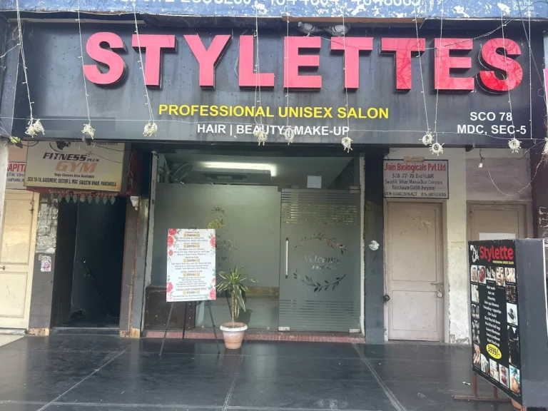 Stylettes Professional Unisex Salon Panchkula profile image 768x576