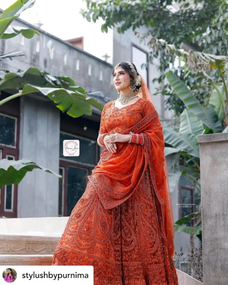 Stylush Salon Academy Karnal bride 768x959