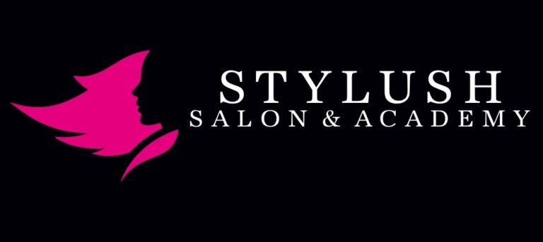 Stylush Salon Academy Karnal logo 768x343