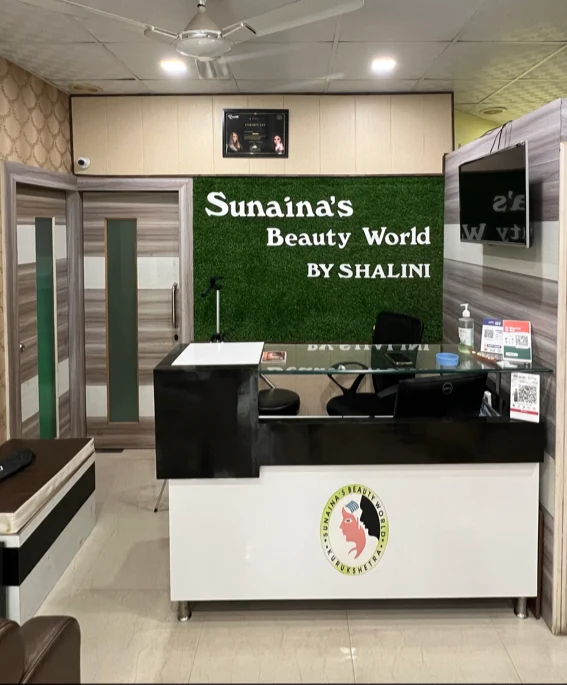 Sunainas Beauty World Salon by Shalini Kurukshetra profile image