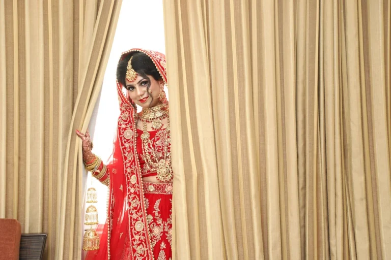 Taj Unisex Beauty Salon Panchkula bridal makeup 768x512
