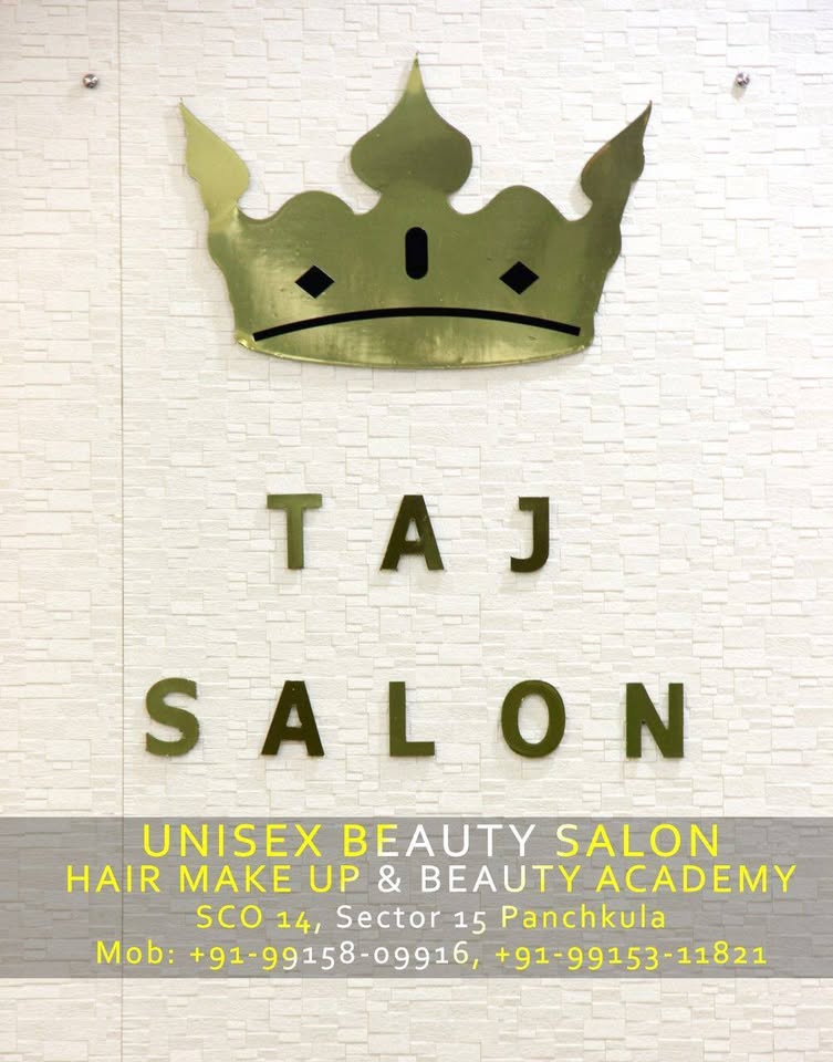 Taj Unisex Beauty Salon Panchkula logo