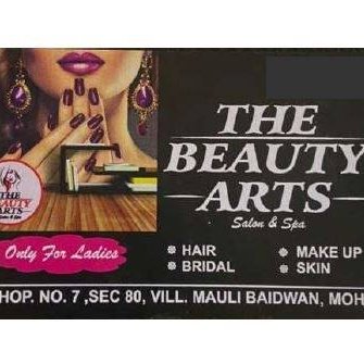 The Beauty arts Salon Spa Mohali logo