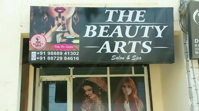 The Beauty arts Salon Spa Mohali profile image 768x431