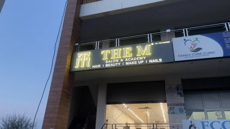 The M Salon Mohali profile image 768x432