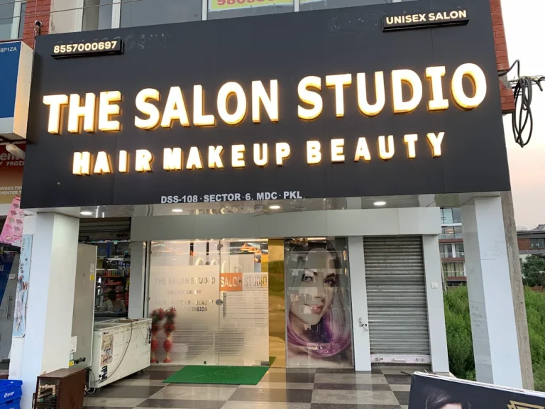 The Salon Studio Panchkula profile image 768x576