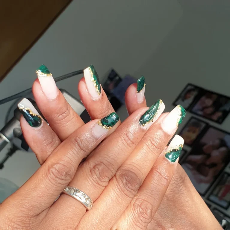 The Varshas Makeover Mohali nails 768x768