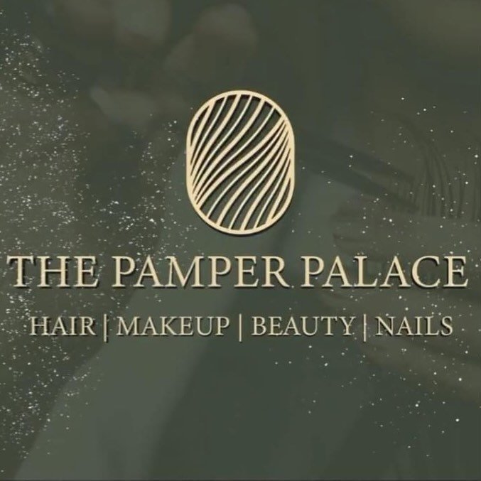 The pamper palace Mohali logo