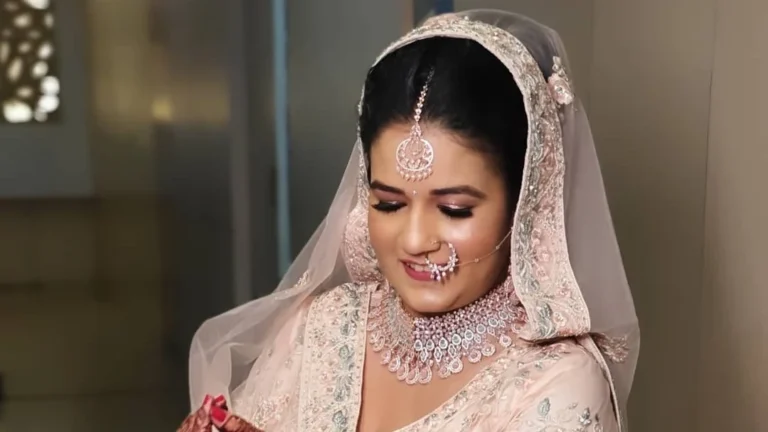 Tocado A Family Salon Panchkula bride 768x432