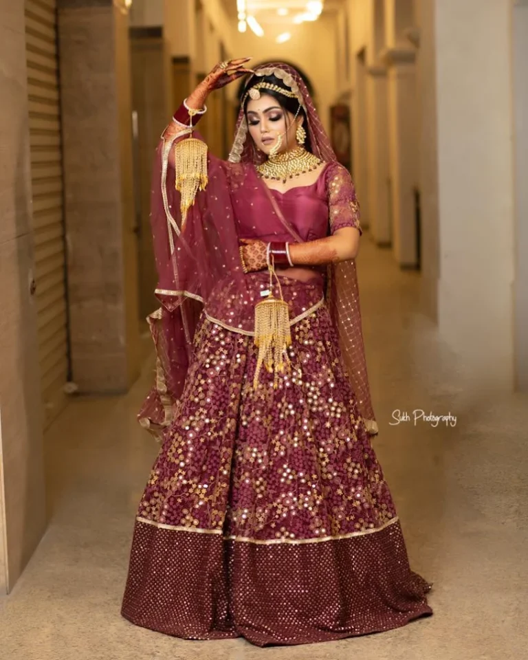 Tress Lounge A Family Salon Panchkula bride 768x960