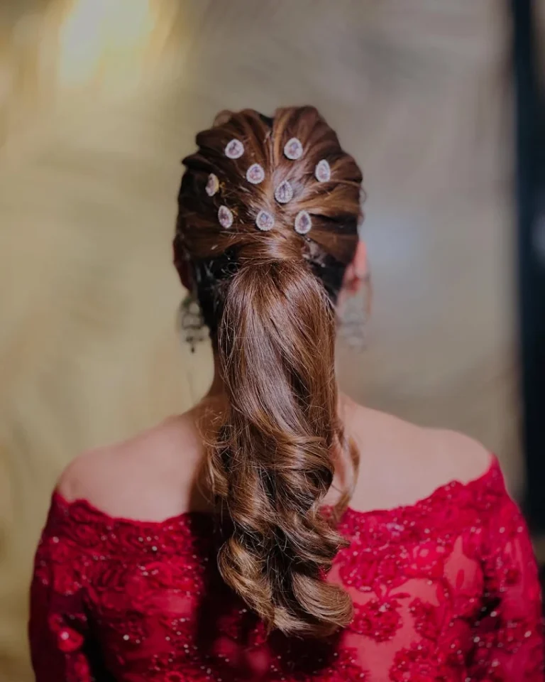 Tress Lounge A Family Salon Panchkula hairdo 768x960