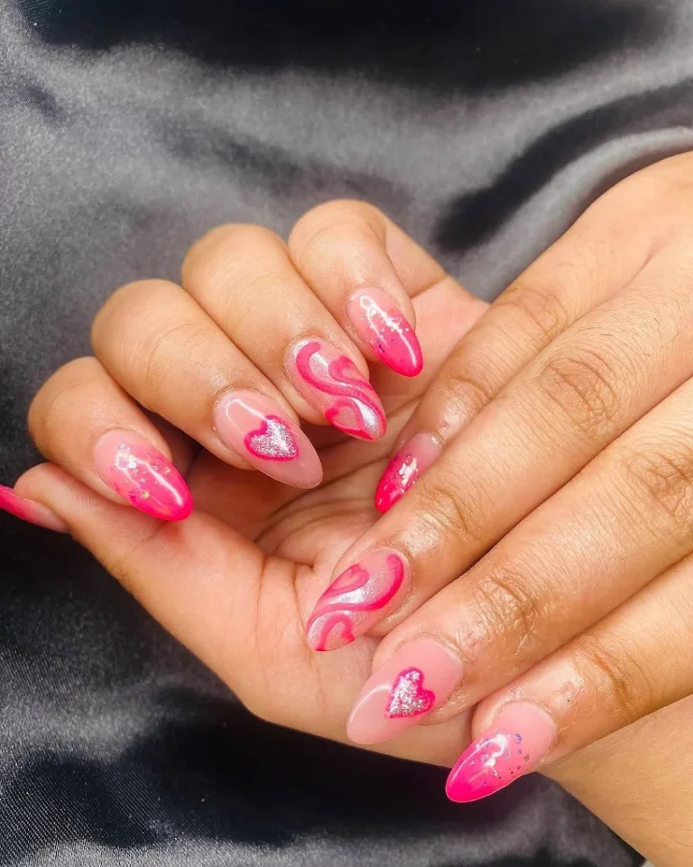 Tress Lounge A Family Salon Panchkula nail art 768x960