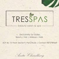 Tresspas Salon Panchkula logo