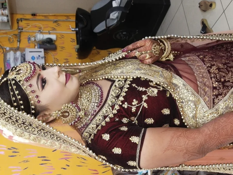 Unique makeover Ambala bridal 768x576