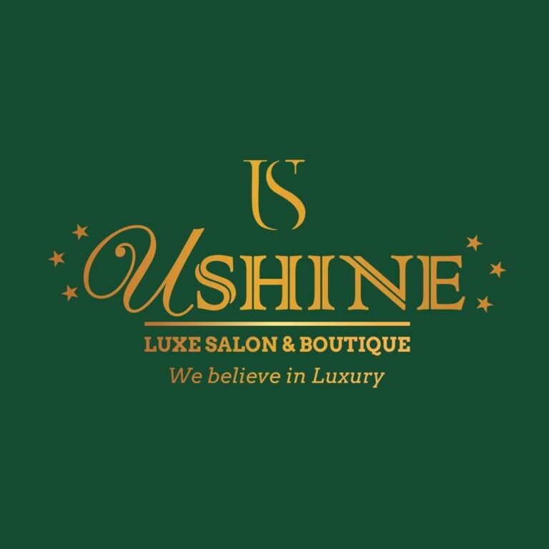 Ushine Luxe Salon Panchkula logo 768x768