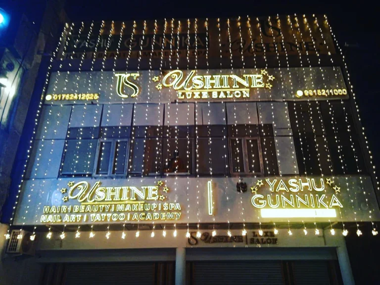 Ushine Luxe Salon Panchkula profile image 768x576