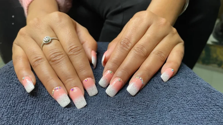 We You Salon Academy Mohali nails 768x432