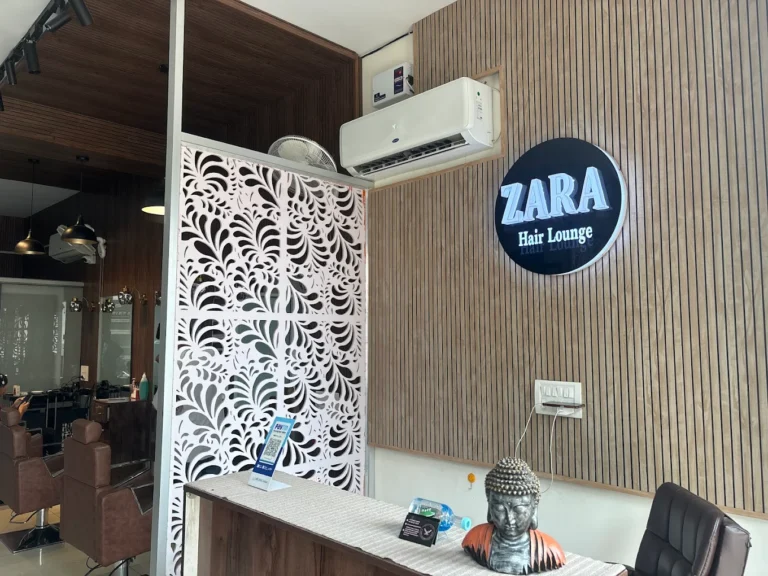 Zara Hair Lounge Unisex Salon Patiala profile image 768x576